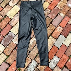 Everbellus faux leather pants Sz xl